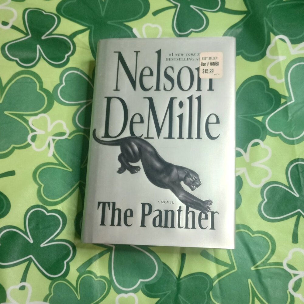 The Panther by Nelson DeMille Hard Cover With Dust Cover 2012